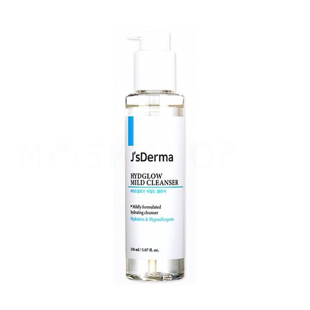 Гель очищающий с пептидами и гиалуроновой кислотой JsDerma Hydglow Mild Cleanser 150 мл