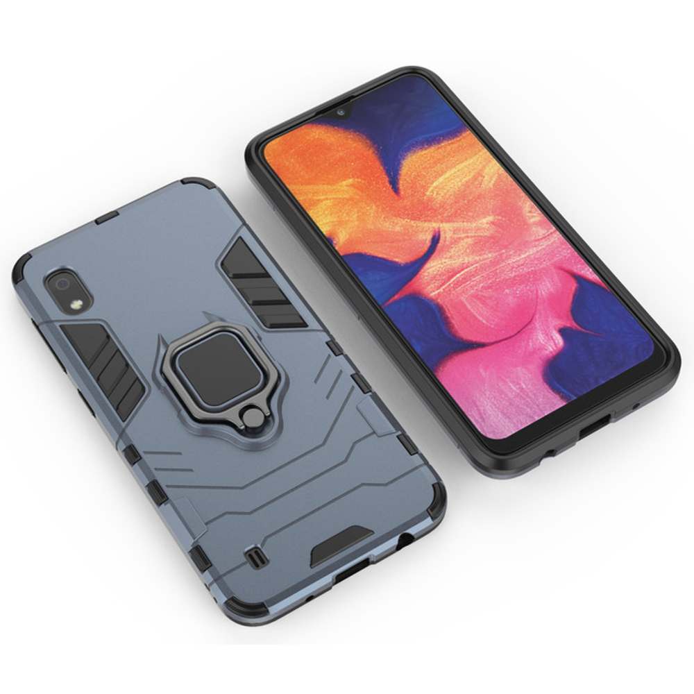 Противоударный чехол с кольцом Panther Case для Galaxy Samsung A10