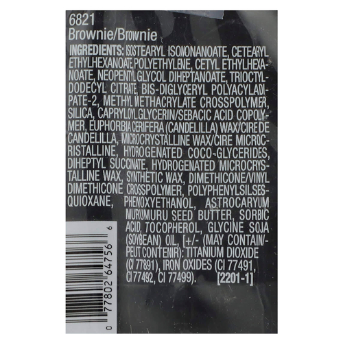 Black Radiance, Color Perfect, тональный стик, оттенок 6821 брауни, 7 г (0,25 унции)