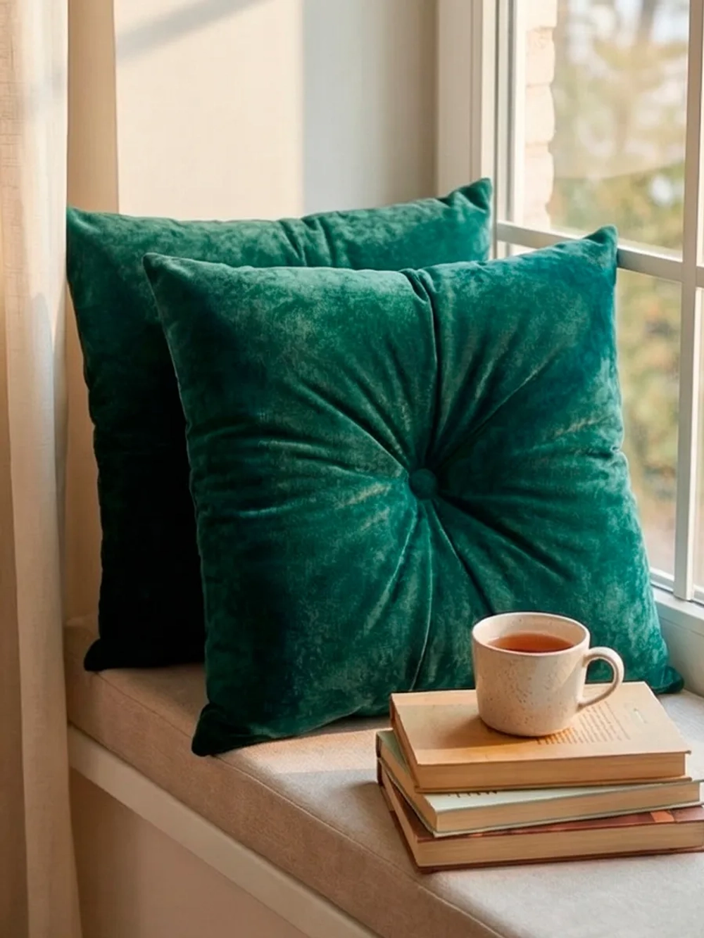 Подушки декоративные диванные 40х40 см