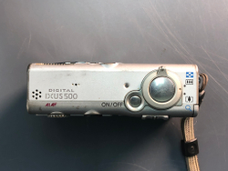 Canon Digital Ixus 500, без зарядного устройства