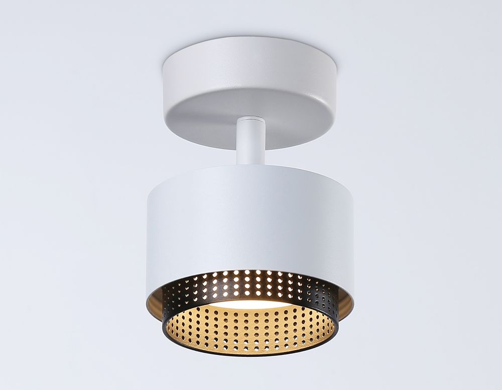 Ambrella Настенно-потолочный поворотный спот со сменной лампой GX53 Techno family TN71279