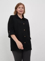 Рубашка оверсайз под футболку