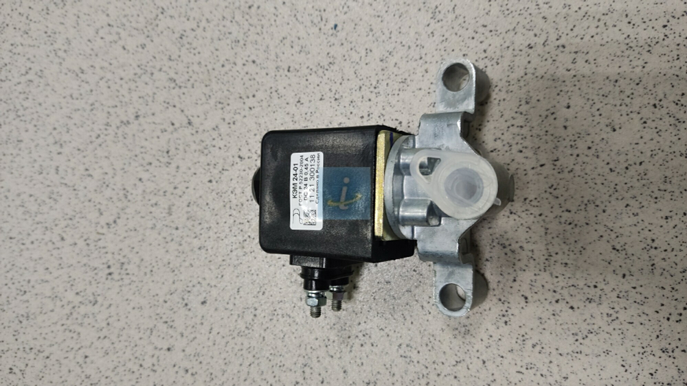 КЭМ 24-01 Электроклапан