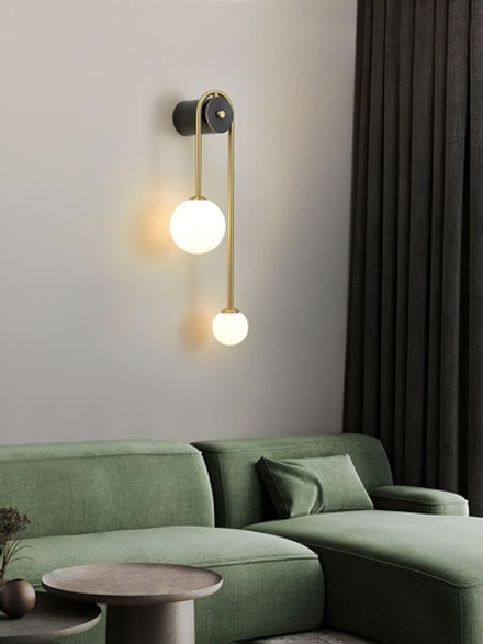 Wall design lamp Patine
