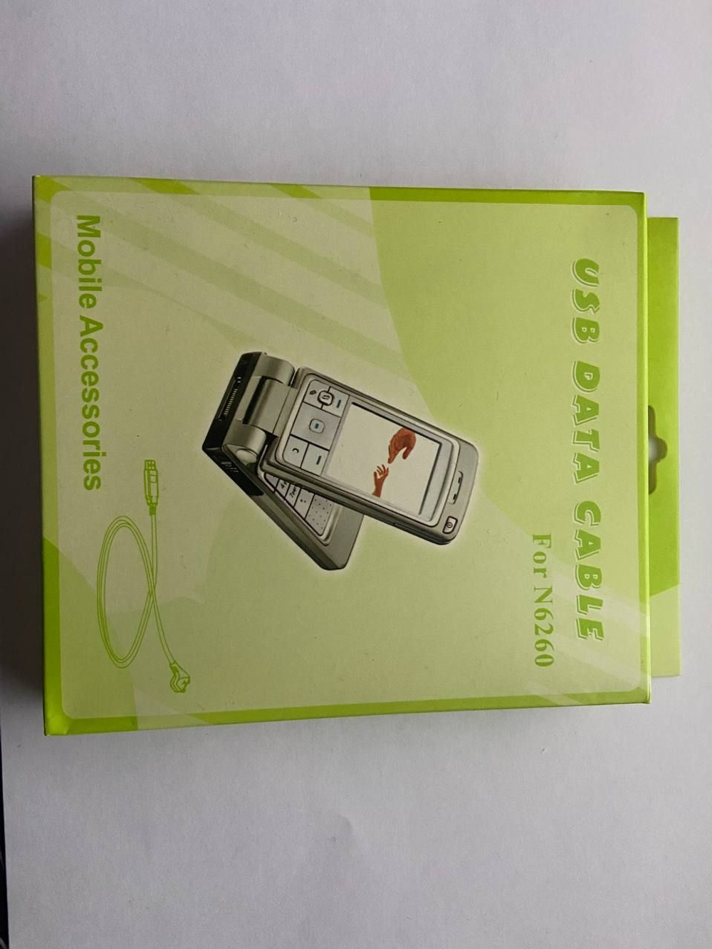ДАТА КАБЕЛЬ USB data cable N6260 + CD