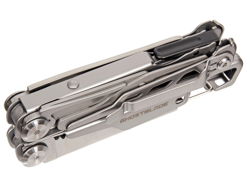 Мультиинструмент складной GhostBlade M-91, 14 инструментов, серебристый (GB-M-91-CA-S)