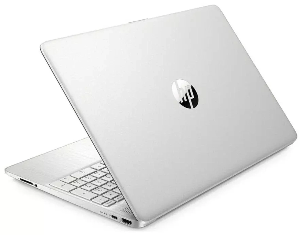 Ноутбук HP 15s-fq2010ur Core i5 1135G7/16Gb/SSD512Gb/Intel Iris Xe graphics/15.6"/IPS/FHD (1920x1080)/Free DOS/silver/WiFi/BT/Cam