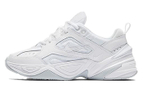 Кроссовки Nike M2K Tekno White Pure Platinum (Женская размерная сетка)