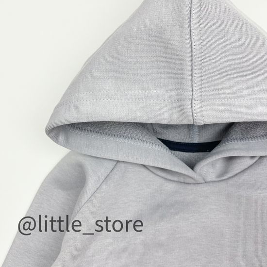 Комплект из футера "Simple" Серое небо