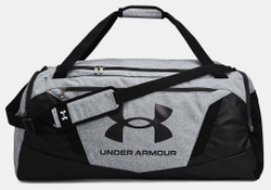 Сумка спортивная Under Armour Undeniable 5.0 Duffle Bag LG - серый