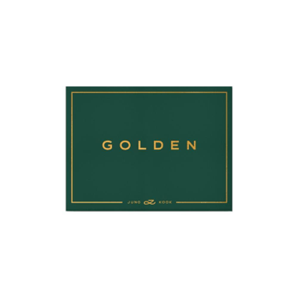Альбом JUNGKOOK (BTS) - GOLDEN