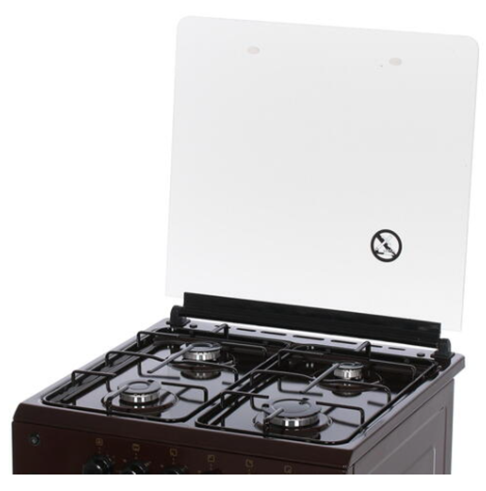 Плита газовая ARTEL APETITO 02-G коричневая (ЧР)