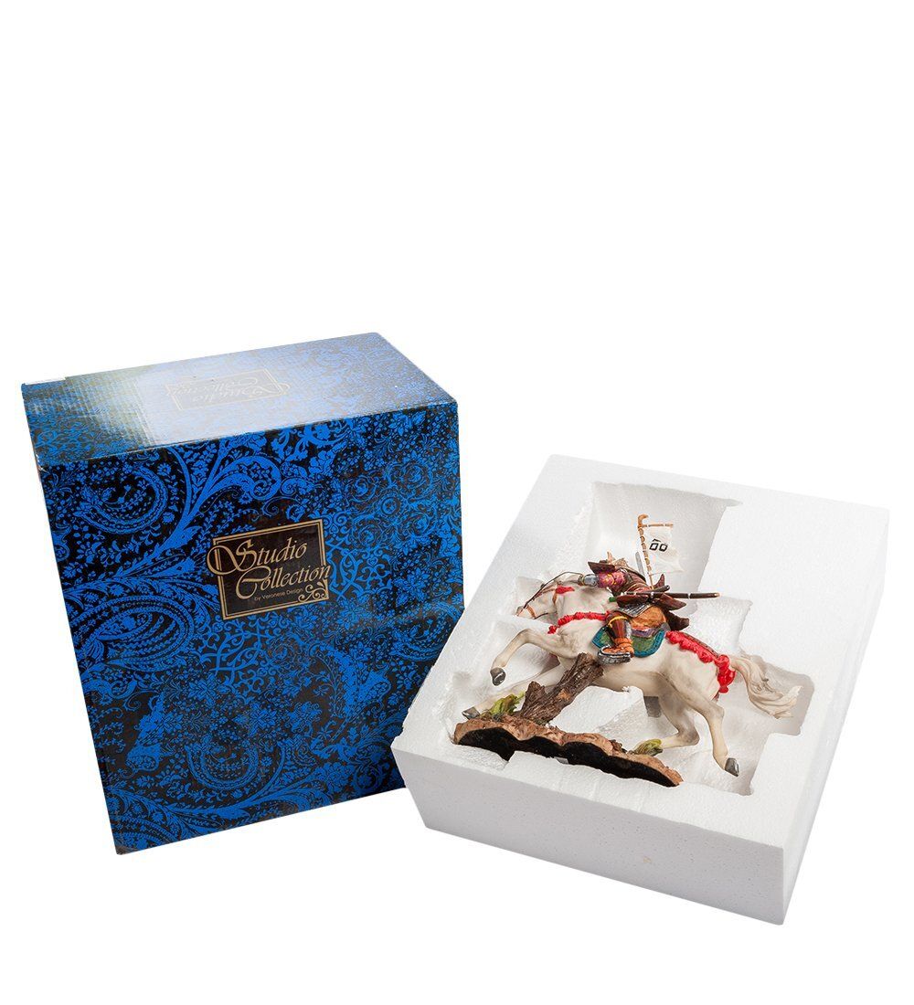 Veronese WS-739 Статуэтка «Самурай на коне»