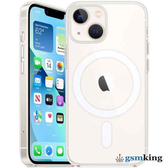Apple Clear Case with MagSafe iPhone 13 Mini (Прозрачный) MM2W3ZE/A