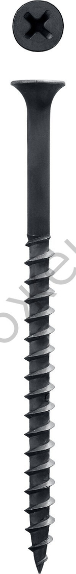 ЗУБР СГД 75 х 4.2 мм, саморез гипсокартон-дерево, фосфат., 200 шт (4-300032-42-075)