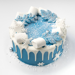 Новогодний торт