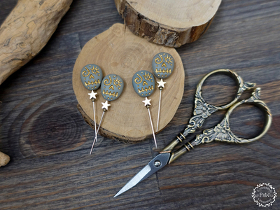 Счетные иглы "Funny Skull"