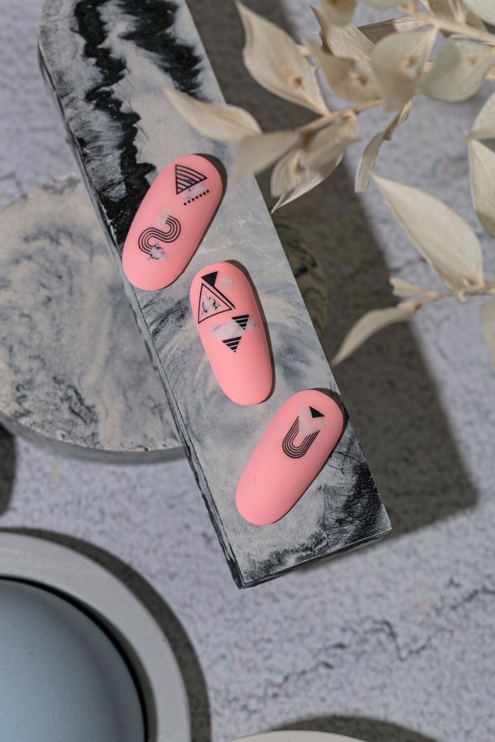 Nogtemoda Слайдер дизайн 024 Геометрия