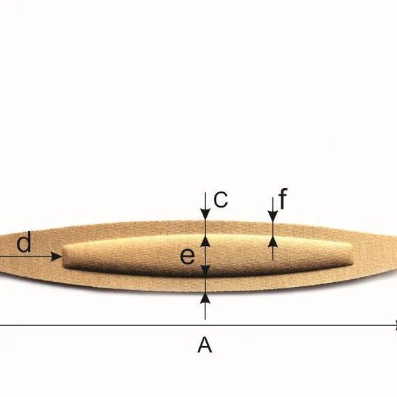 Усилители бретели красные (пара)