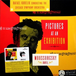Rafael Kubelik / Mussorgsky arr. Ravel: Pictures at an Exhibition (LP)