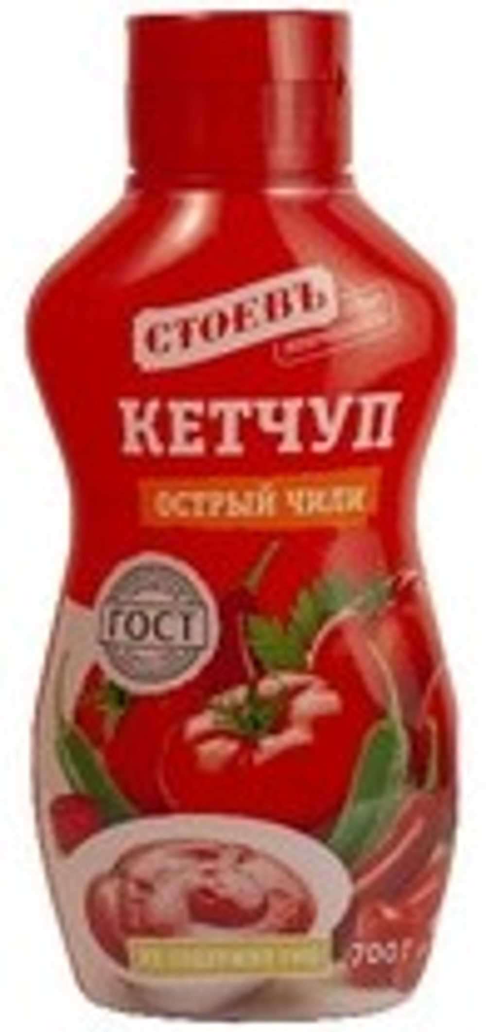 Кетчуп "Стоевъ" Острый п/б  700гр 1/8