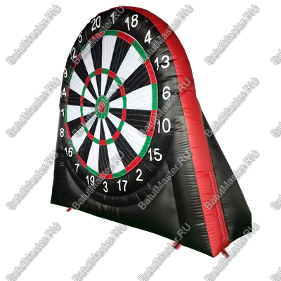 Надувной дартс «Классик», на подкачке, диаметр 3 м, размер 3×2×3 м