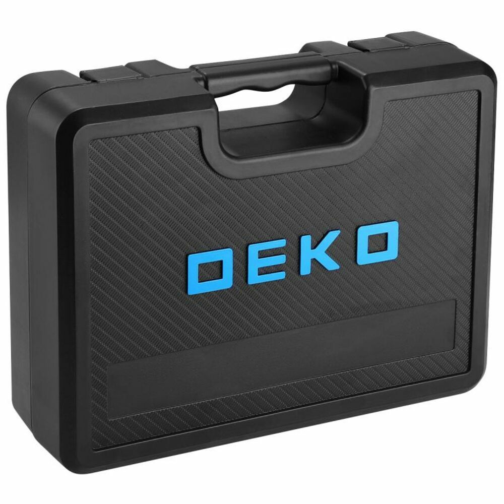 Аккумуляторная дрель-шуруповерт Deko DKCD12V PRO в кейсе + оснастка 13 шт, 12В, 2х2.0Ач (083-1007)