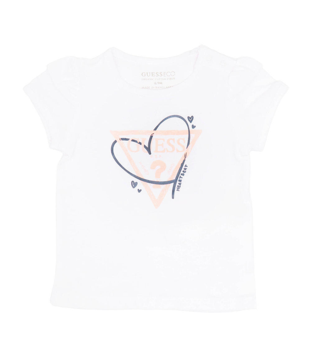 Футболка Guess - белый(A4RI02 K6YW4)