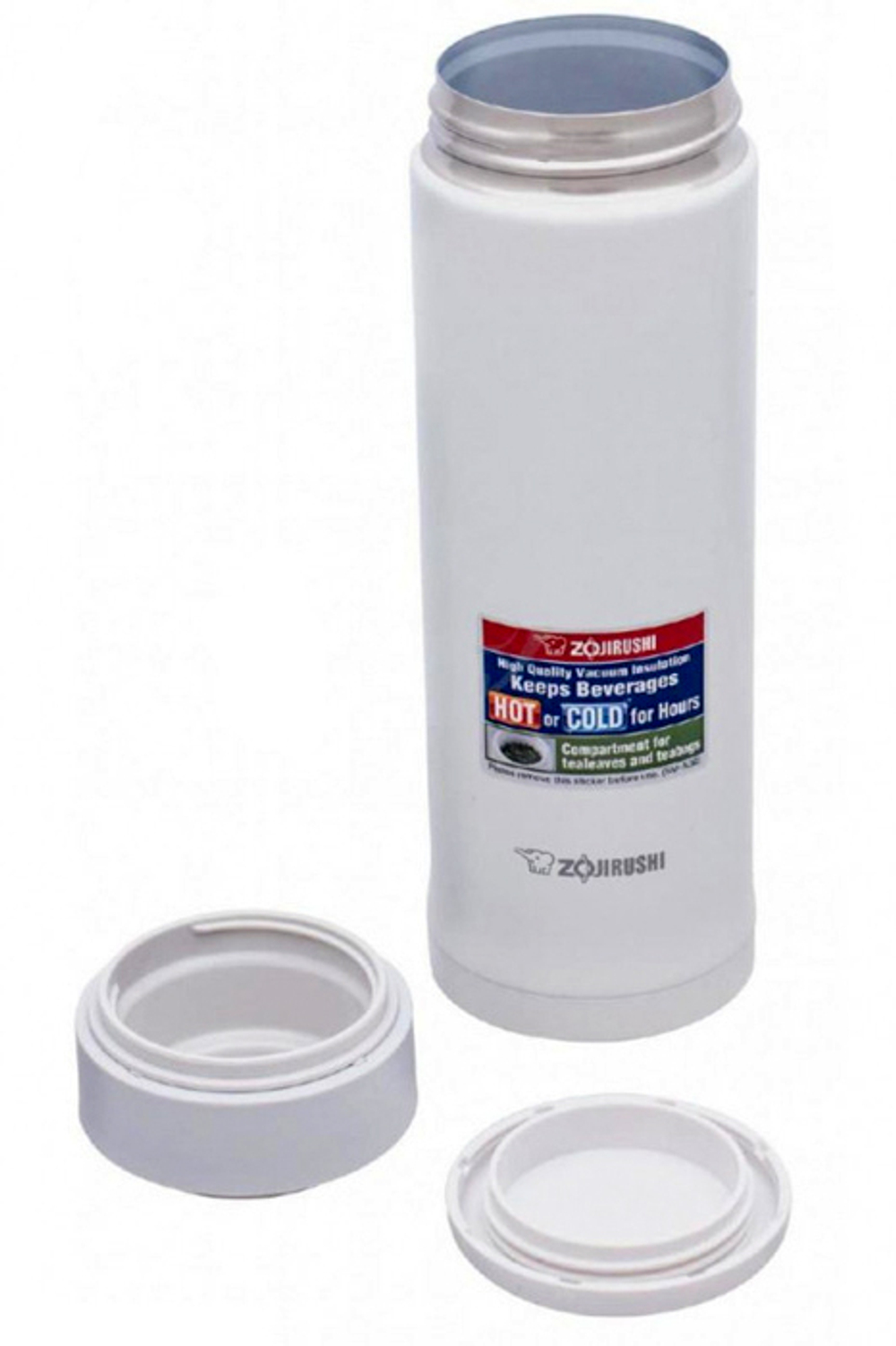 Термос Zojirushi (0,5L) белый [SM-AGE50-WA]