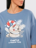 Туника свободная подарок на новый год