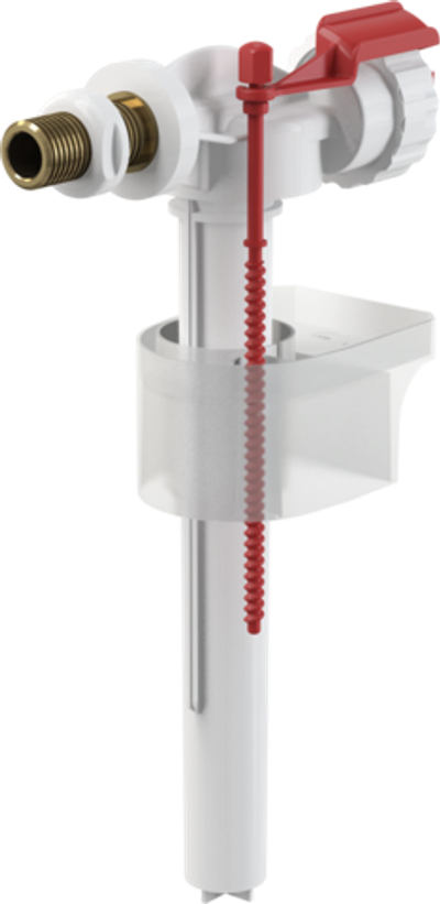 Впускной механизм A16-3/8 с боковой подводкой и металлической резьбой (для керамических бачков)