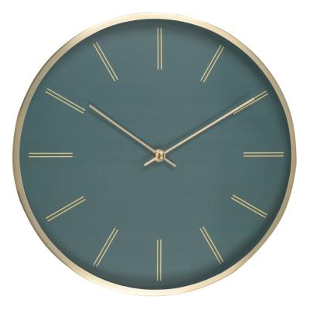 Часы настенные круглые, d30 см, пластик, арт08-47  (10шт/кор)