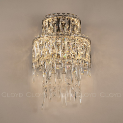 Бра Cloyd ANTREA-A W2 / выс. 48 см - хром (арт.20340)