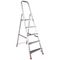 Стремянка стальная Алюмет односекционная 5 ступеней (405)