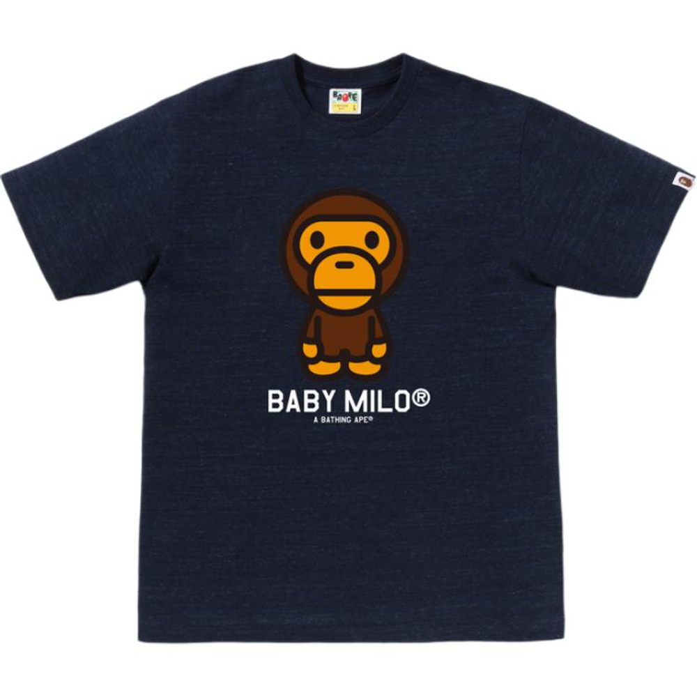 A Bathing Ape Bathing Ape Футболка Cotton Regular Straight Fit Summer 2m30 110 001