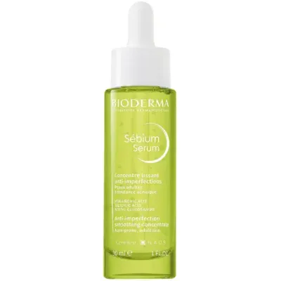 Сыворотка против несовершенств, постакне и морщин Bioderma Sebium Serum 30 мл