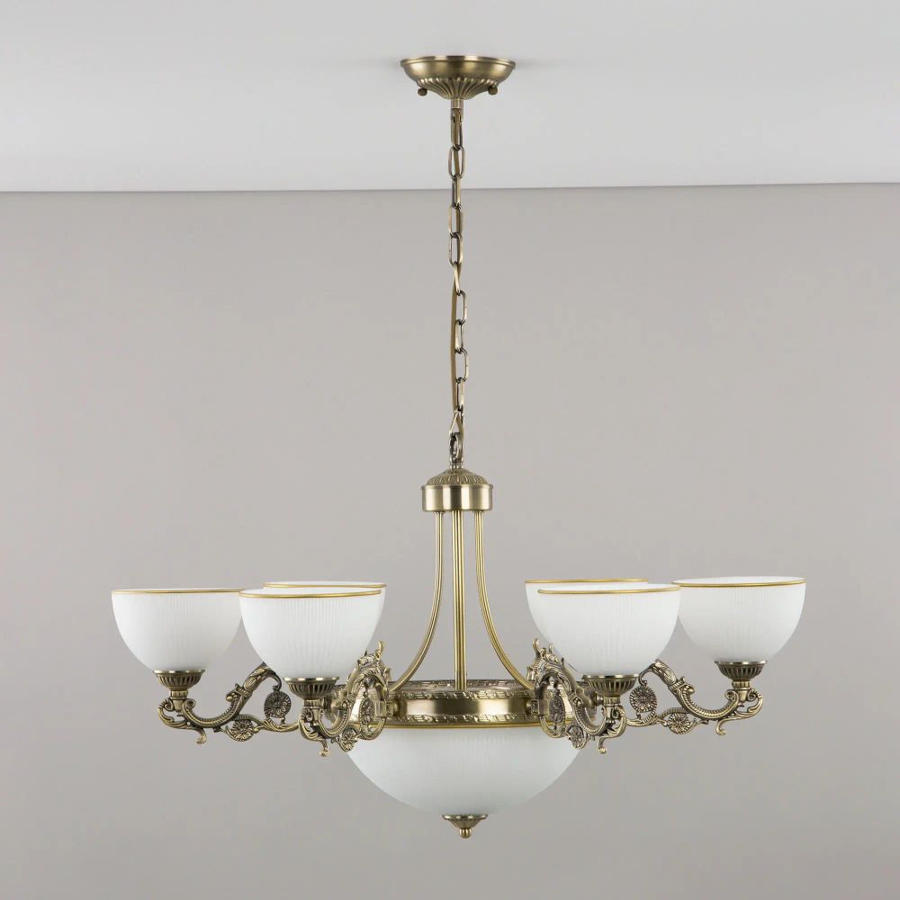 Citilux Адриана CL405293 Люстра подвесная Бронза