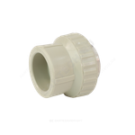 Муфта PP-R комбинированная серая Дн 50х1 1/2" ВР под ключ VALFEX 10134050Г