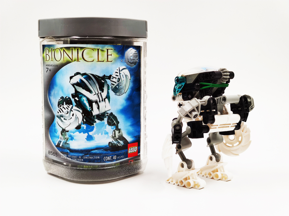 Конструктор Lego 8565 Bionicle Корак (б/у)