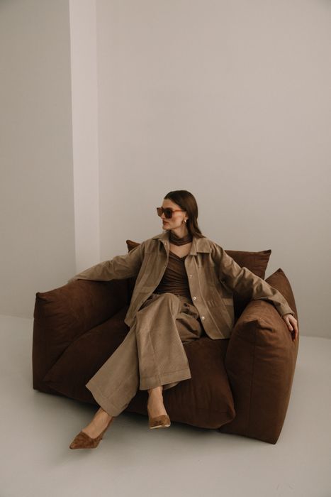 РУБАШКА МИРИ ПЕСОЧНЫЙ