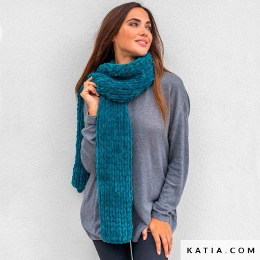 Пряжа для вязания Katia 100% полиэстер