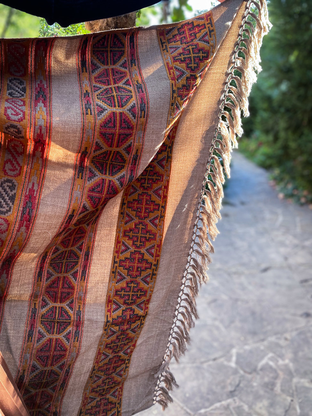 Шаль Куллу (теплый песок)