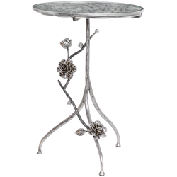 Столик декоративный Роза Сангрия Айс