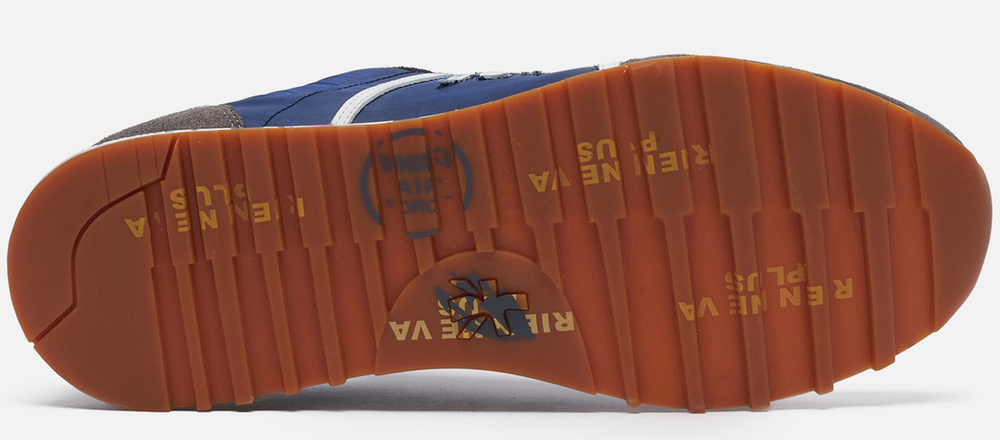 Premiata Lucy 4573 Синие с серым