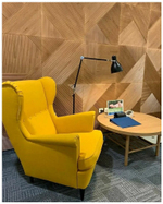 Рифленые стеновые панели из Сосны