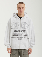 Мужская Толстовка Obey Persistent Movement