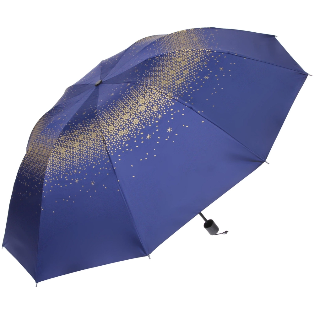 Зонт женский механический «Ultramarine - Тайра», микс 6 цветов, 8 спиц, d-115см, длина в слож. виде 28см