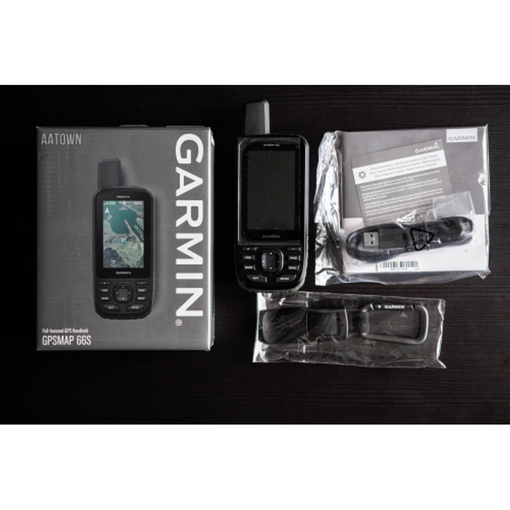 Портативный GPS-навигатор Garmin gpsmap 66S