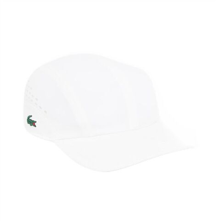 Теннисная кепка Lacoste Diamond Taffeta - white